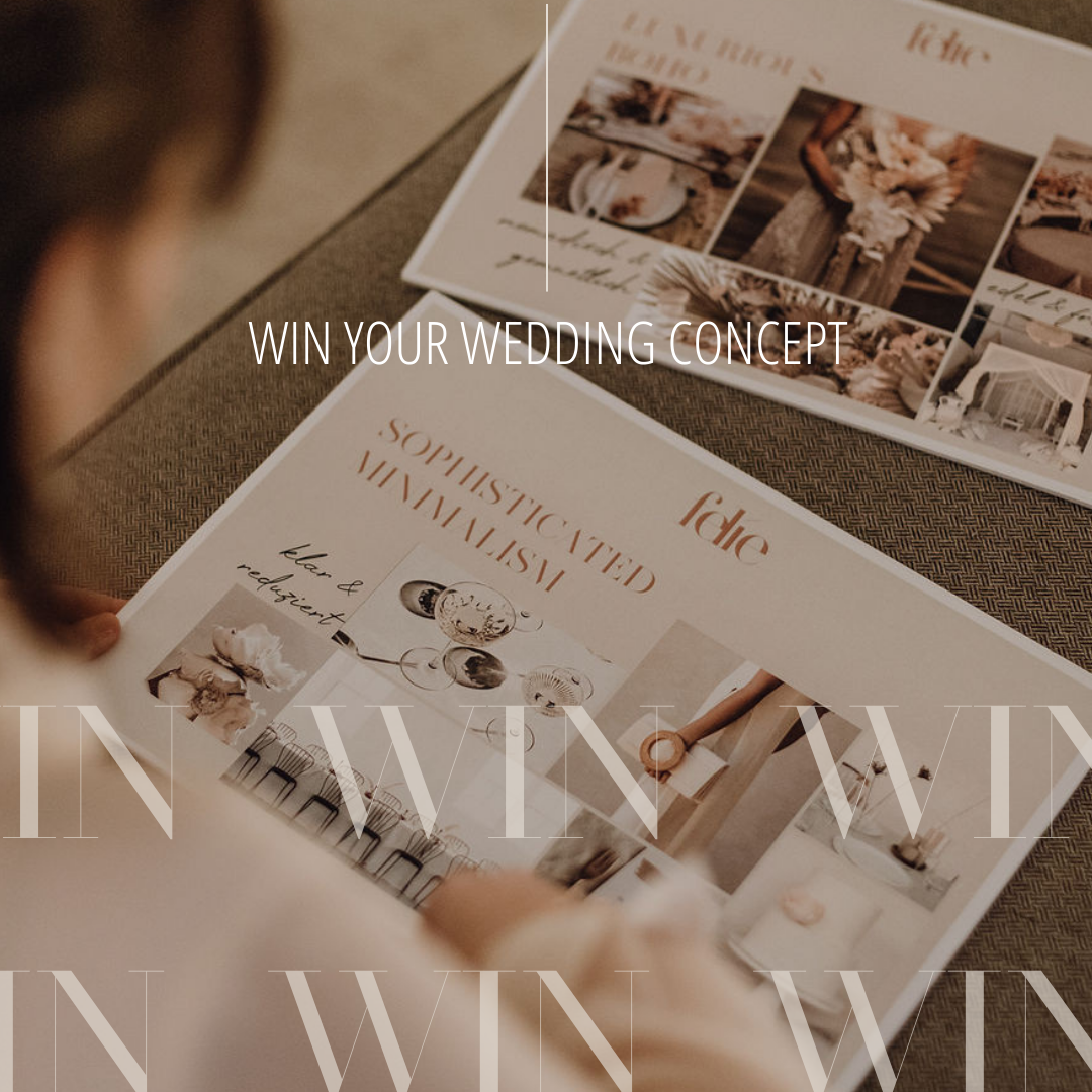 instagram giveaway wedding concept felie